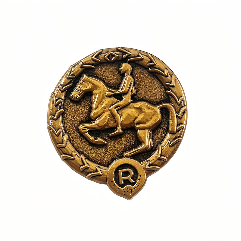 Duitse jonge ruiterbadge Duits - Vintage Collectible Pins recensie en prijs