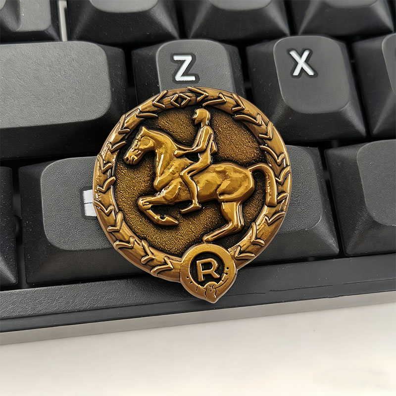 Duitse jonge ruiterbadge Duits - Vintage Collectible Pins recensie en prijs