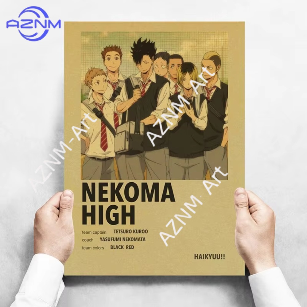 1PC, Vintage Anime Poster Art  - Vintage Collectibles And More recensie en prijs