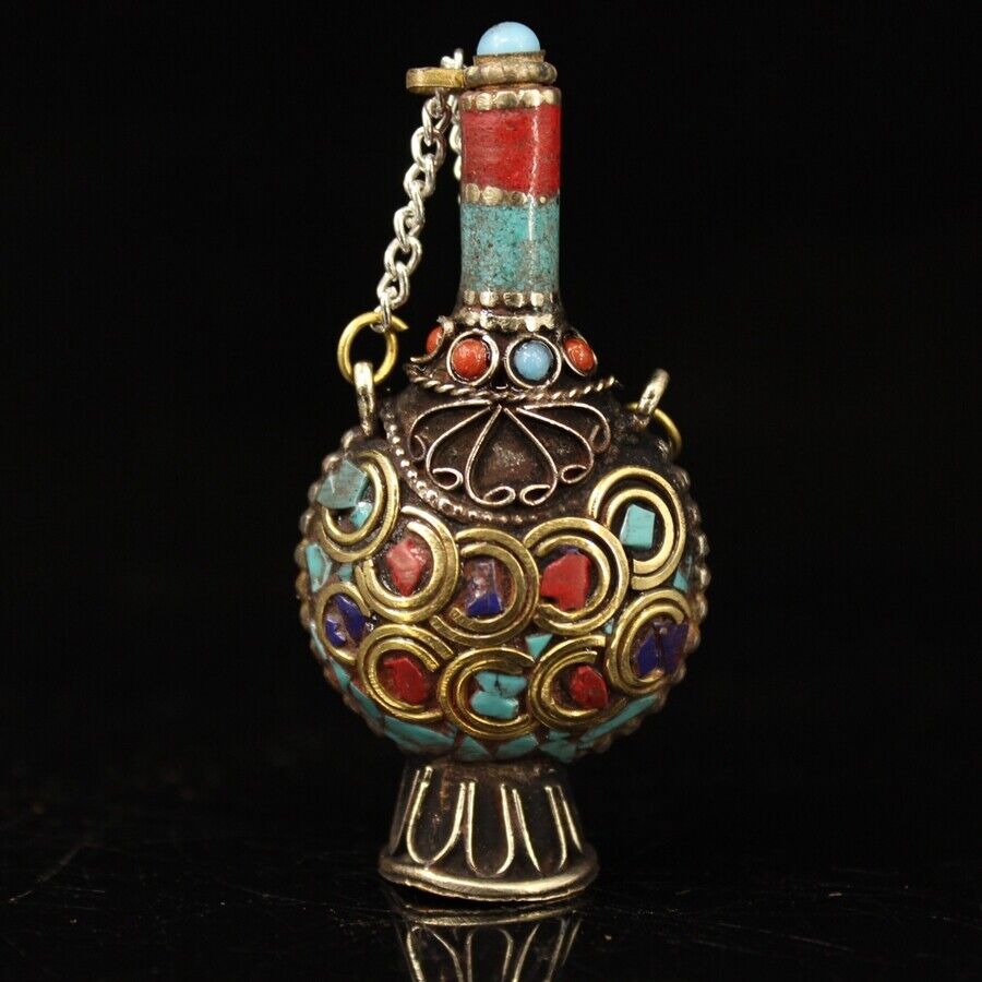 Collectie Chinese messing inge - Vintage Collectible Bottles recensie en prijs