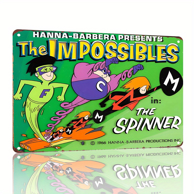 Hanna-Barbera The Impossibles: - Vintage Collectible Tins recensie en prijs