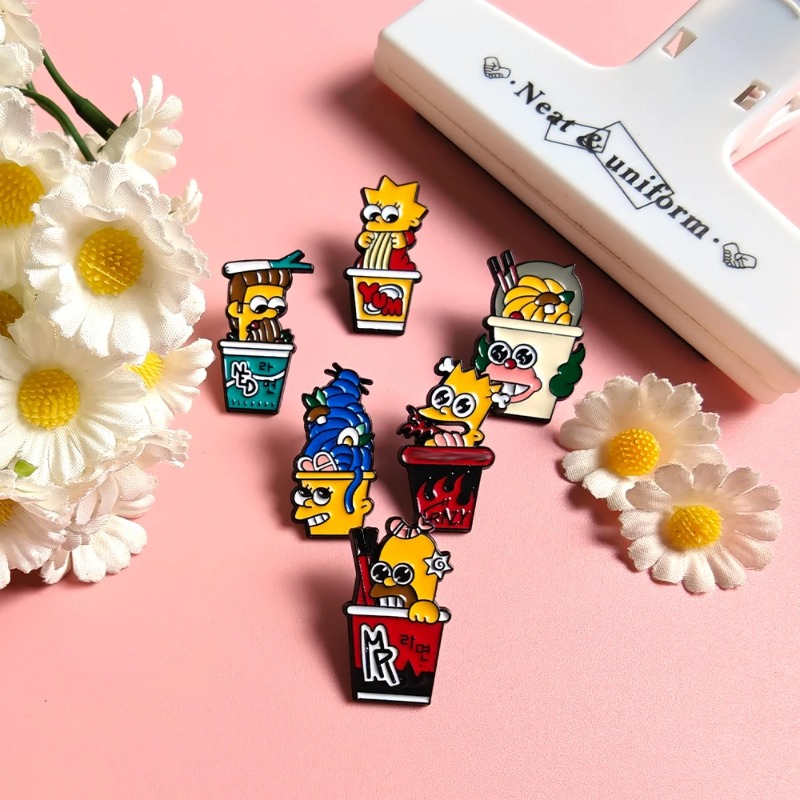 6-delige set The Simpsons Leuk - Vintage Item recensie en prijs