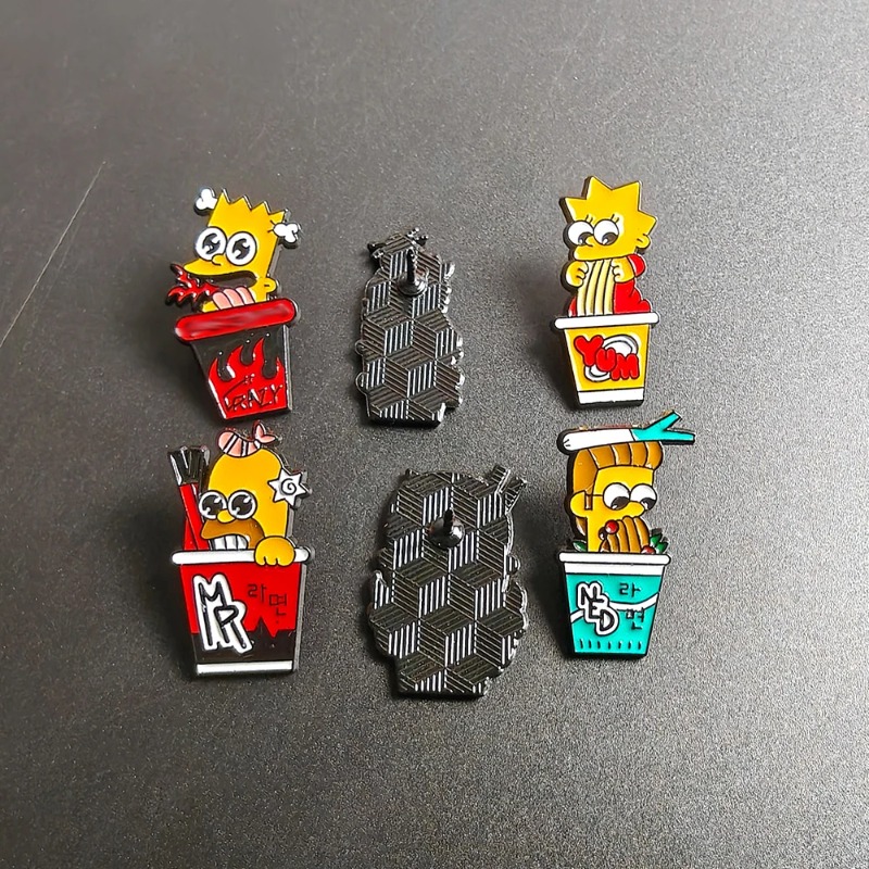6-delige set The Simpsons Leuk - Vintage Item recensie en prijs