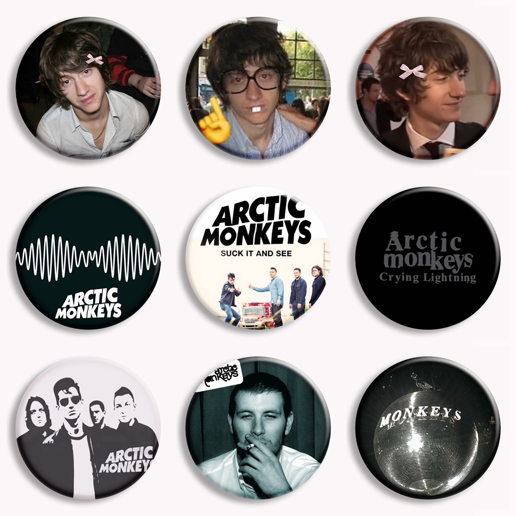 Vintage Arctic Monkeys Music B - Vintage Collectible Pins recensie en prijs