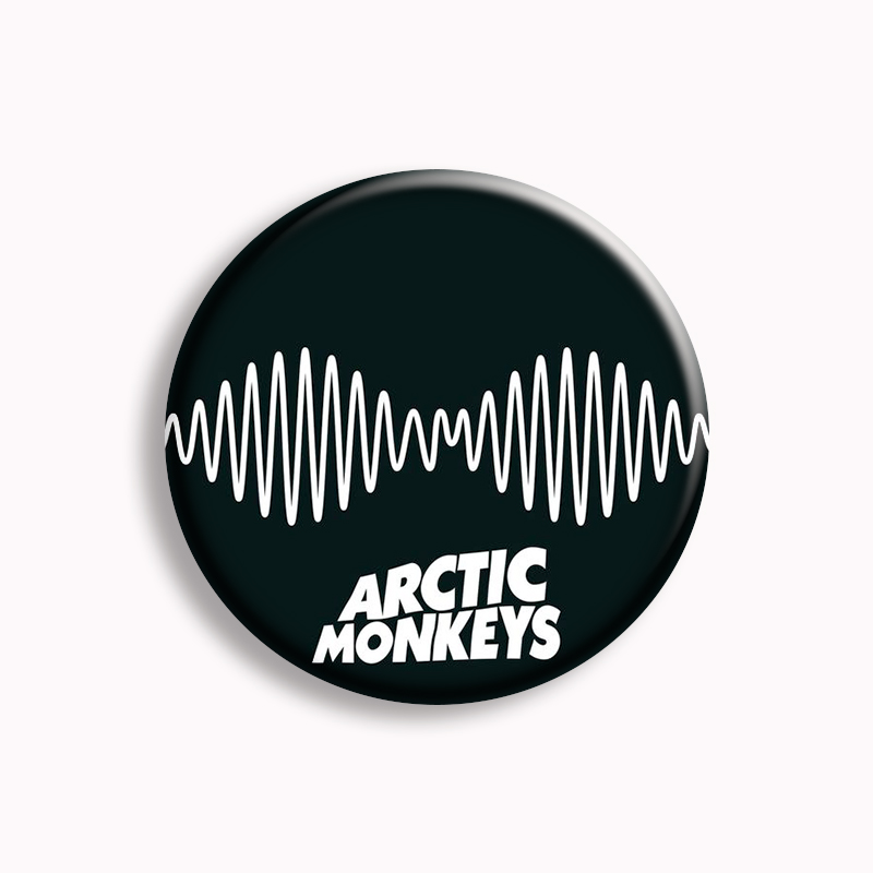 Vintage Arctic Monkeys Music B - Vintage Collectible Pins recensie en prijs