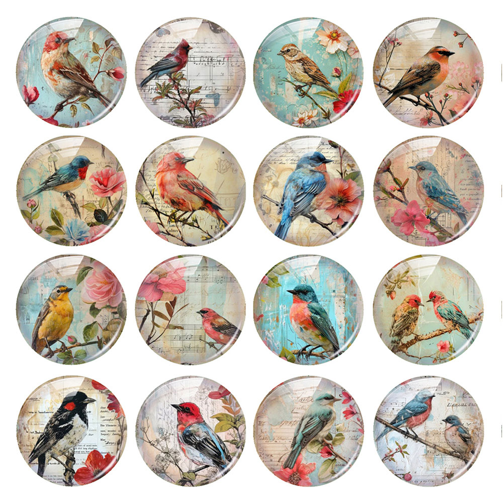 Willekeurig gemengde ronde/ova - Vintage Jewelry Collection recensie en prijs