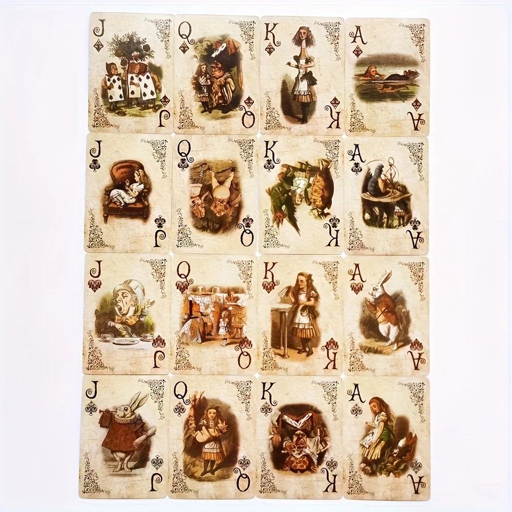 1Set/2Set Alice Vintage Paper  - Vintage Collectible Playing Cards recensie en prijs