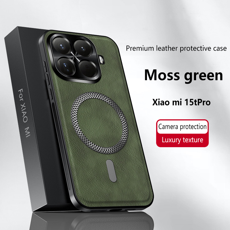 Magnetische hoes voor Mi 17T 1 - Camera Leather Case recensie en prijs