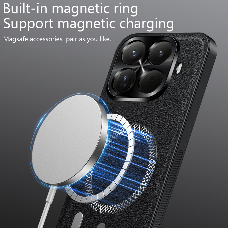 Magnetische hoes voor Mi 17T 1 - Camera Leather Case recensie en prijs