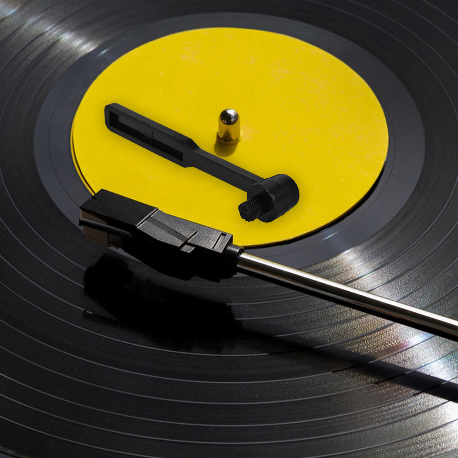 2 stuks platenspelernaaldreini - Vinyl Record Cleaner recensie en prijs