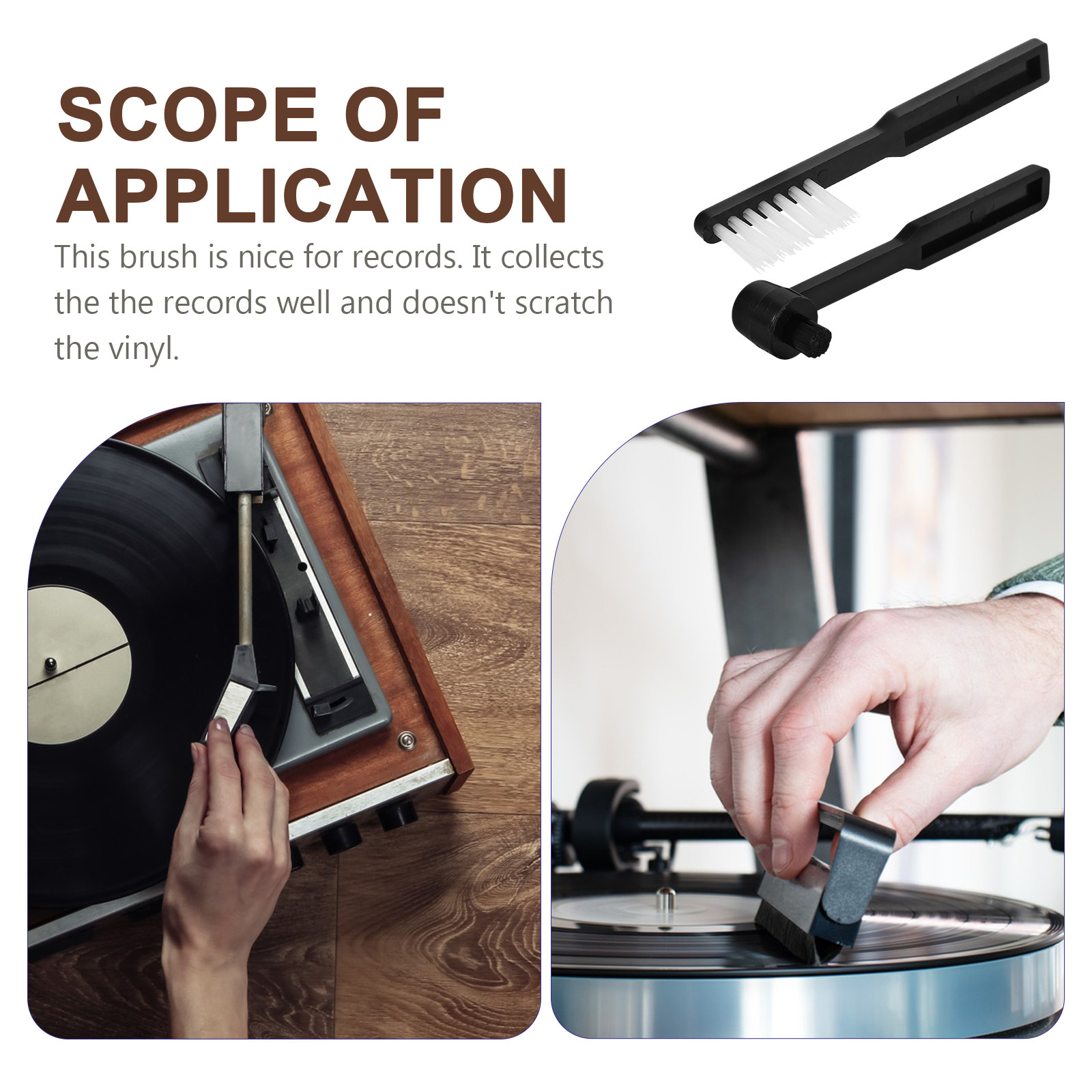 2 stuks platenspelernaaldreini - Vinyl Record Cleaner recensie en prijs