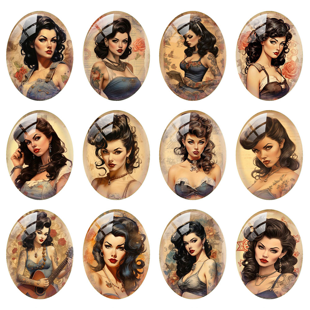 Willekeurige gemengde ronde/ov - Vintage Jewelry Collection recensie en prijs