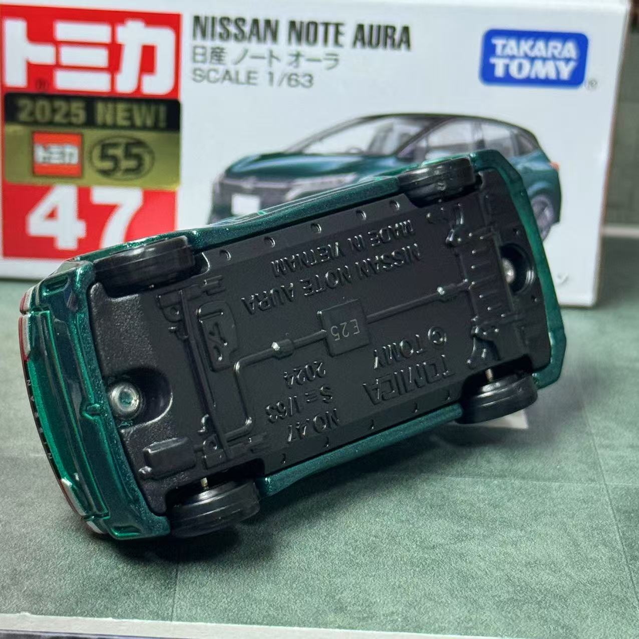 Takara Tomy Tomica nr. 47 Niss - Vintage Collectible Model Cars recensie en prijs