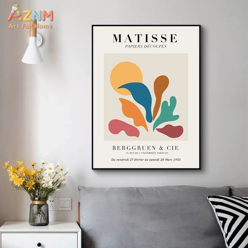 AZNM Canvas Schilderij Vintage - Vintage Collectible Posters recensie en prijs