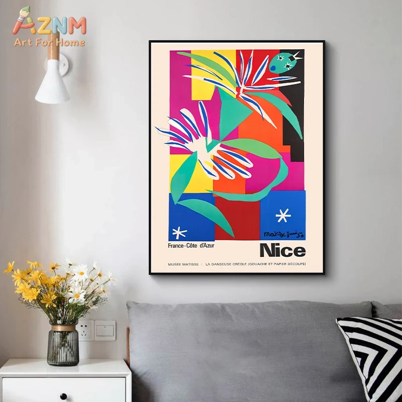AZNM Canvas Schilderij Vintage - Vintage Collectible Posters recensie en prijs