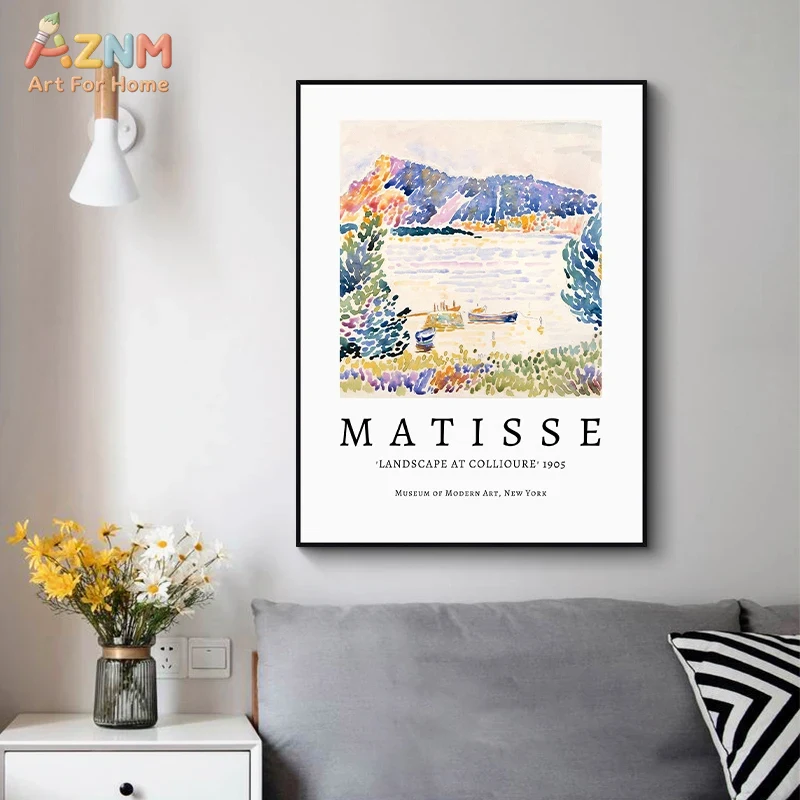 AZNM Canvas Schilderij Vintage - Vintage Collectible Posters recensie en prijs