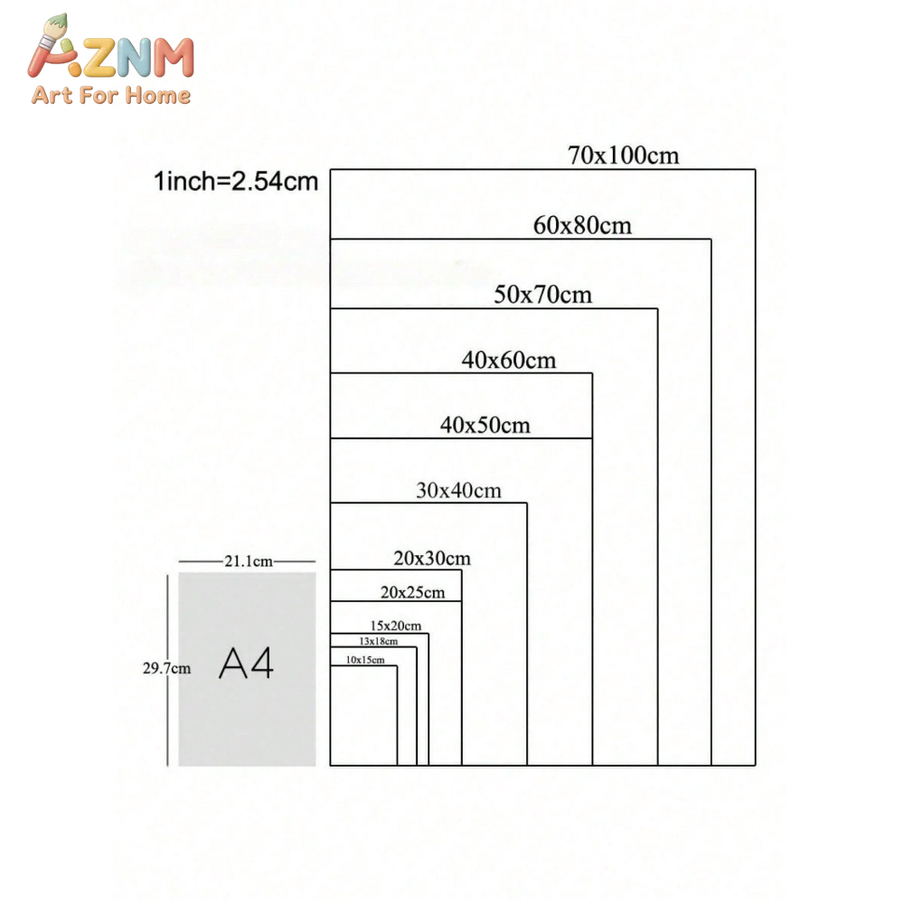 AZNM Canvas Schilderij Vintage - Vintage Collectible Posters recensie en prijs