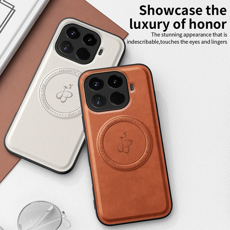 PU Lederen Magnetische Hoes vo - Camera Leather Case recensie en prijs