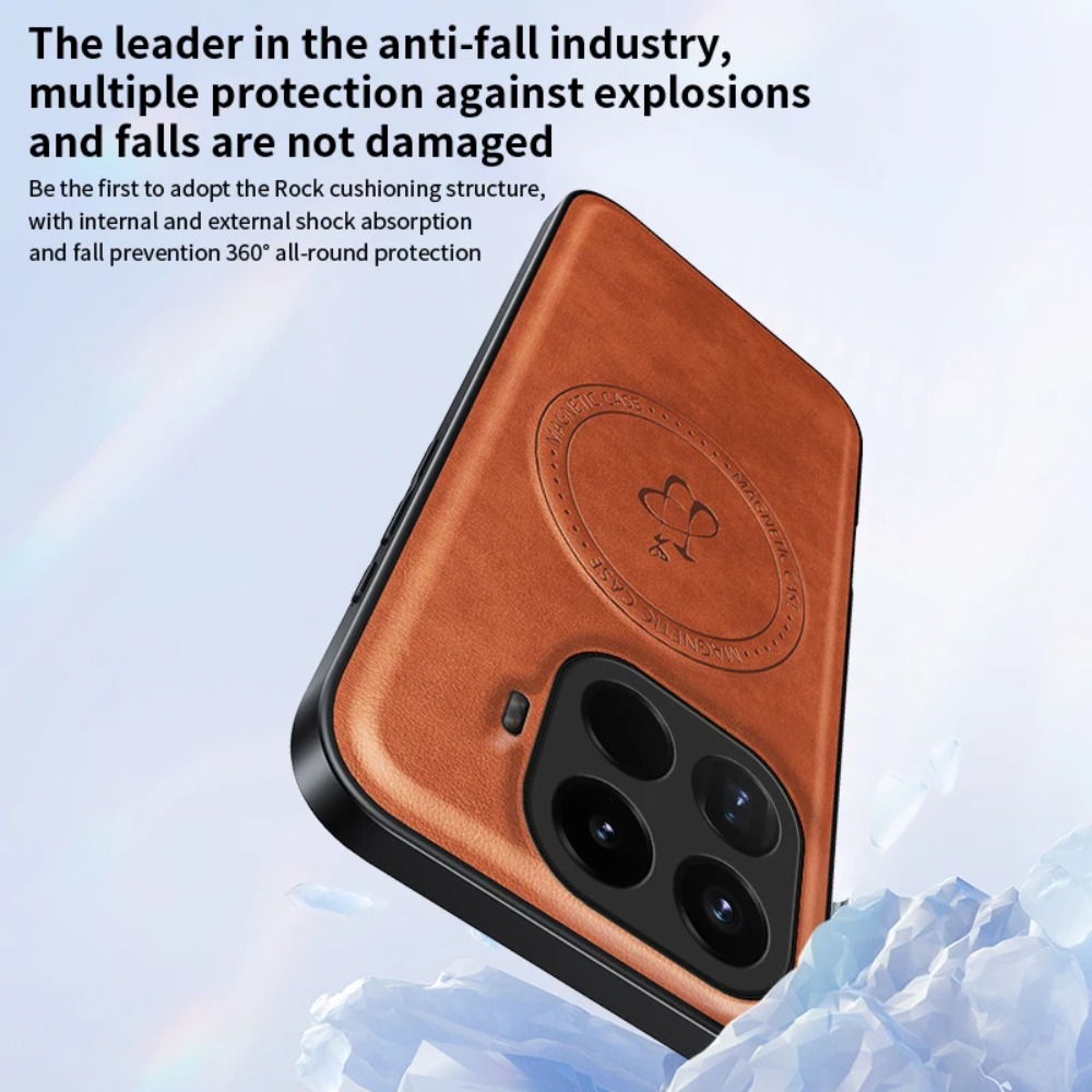 PU Lederen Magnetische Hoes vo - Camera Leather Case recensie en prijs