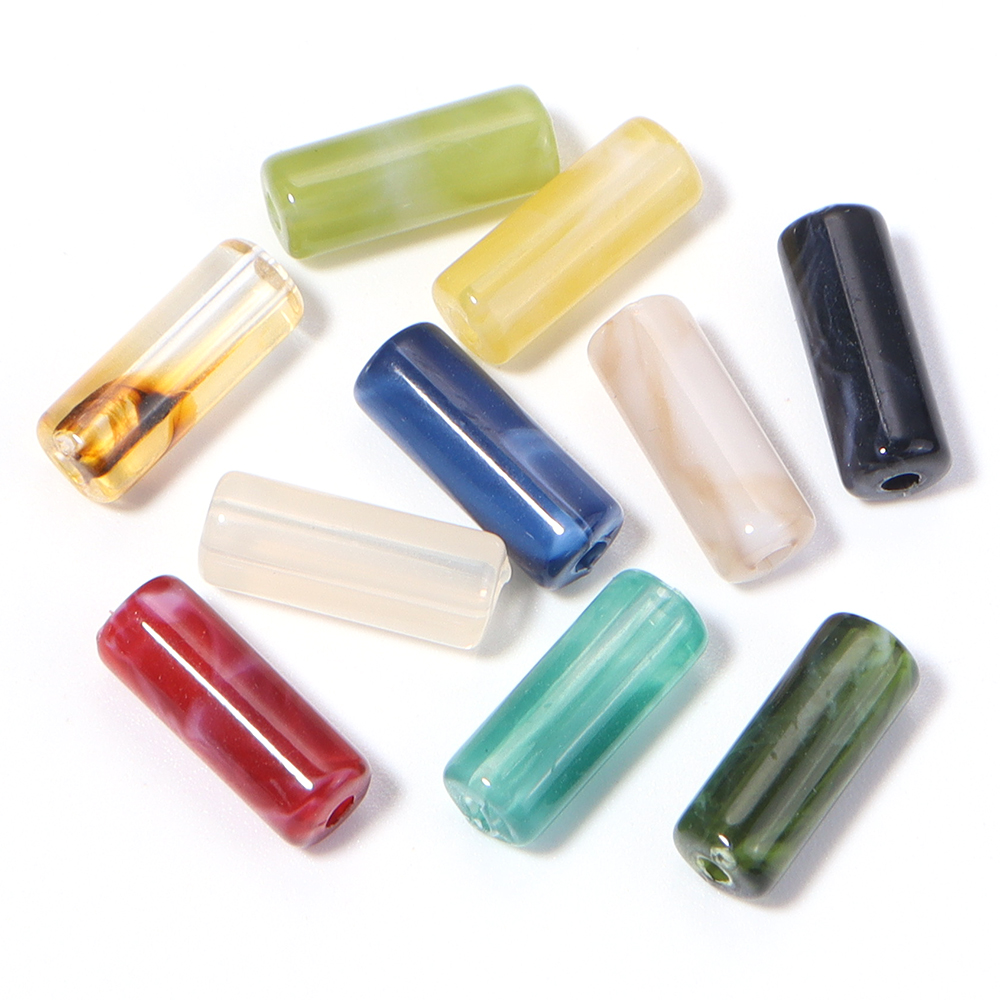 100 stuks/lot Cilindrische Acr - Vintage Jewelry Collection recensie en prijs