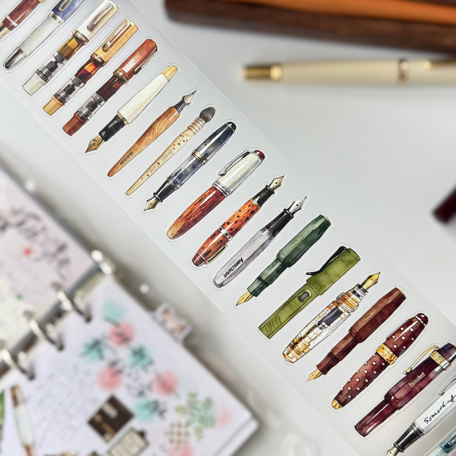 DengDeng Studio Vintage Dreamy - Vintage Collectible Pens recensie en prijs