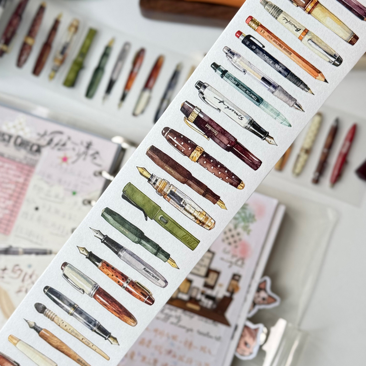 DengDeng Studio Vintage Dreamy - Vintage Collectible Pens recensie en prijs