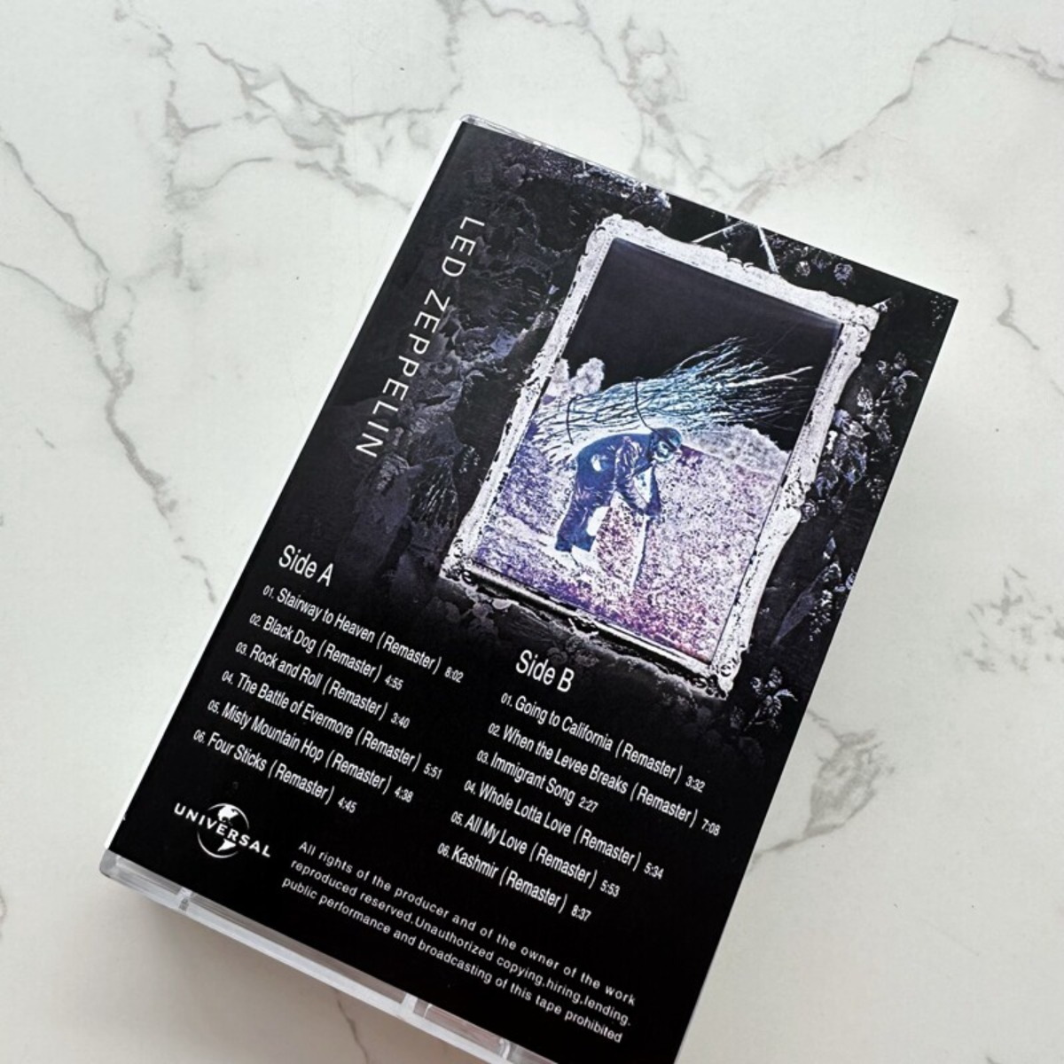 Led Zeppelin klassieke rockban - Vintage Collectibles recensie en prijs