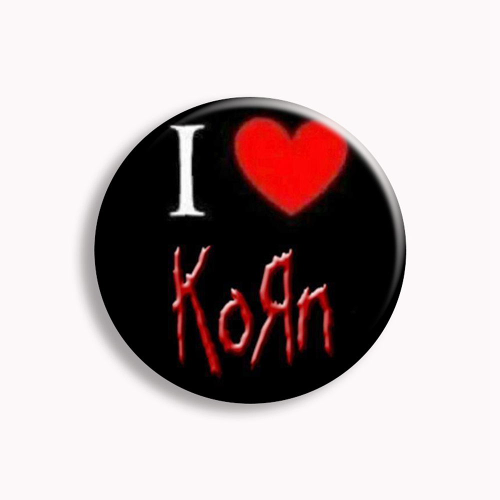 Hip Hop Korn Muziek Rock Band  - Vintage Collectible Pins recensie en prijs