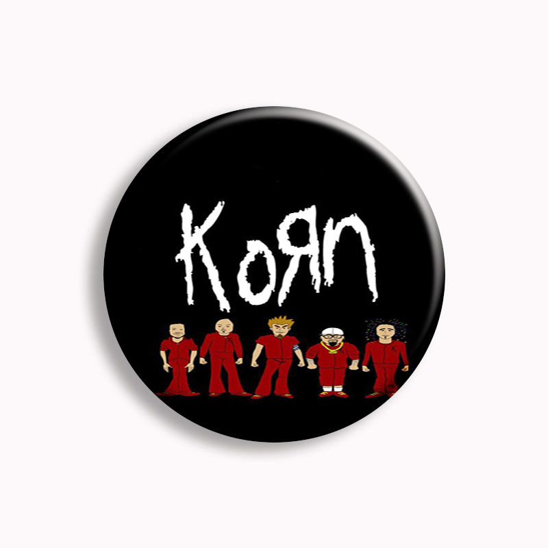 Hip Hop Korn Muziek Rock Band  - Vintage Collectible Pins recensie en prijs