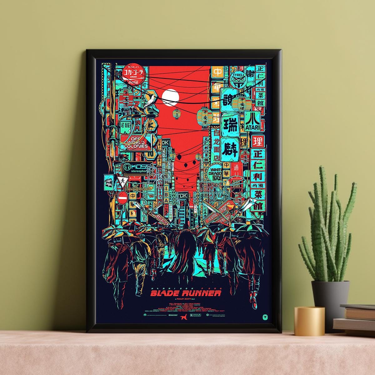 Blade Runner 1982 klassieke fi - Vintage Collectible Posters recensie en prijs
