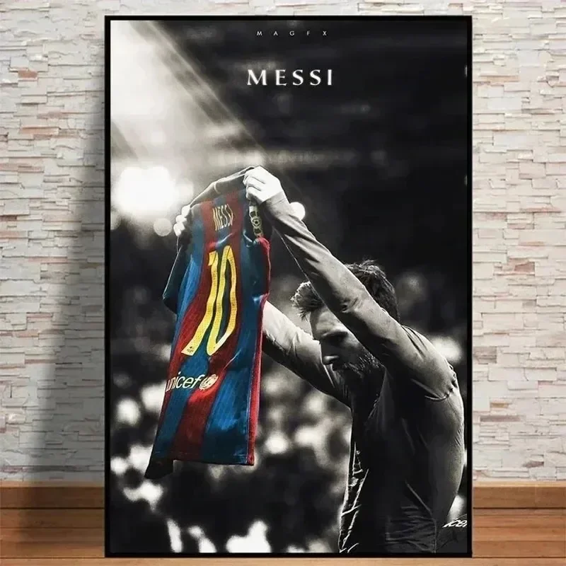 Lionel Messi Football Star Cla - Vintage Collectible Posters recensie en prijs