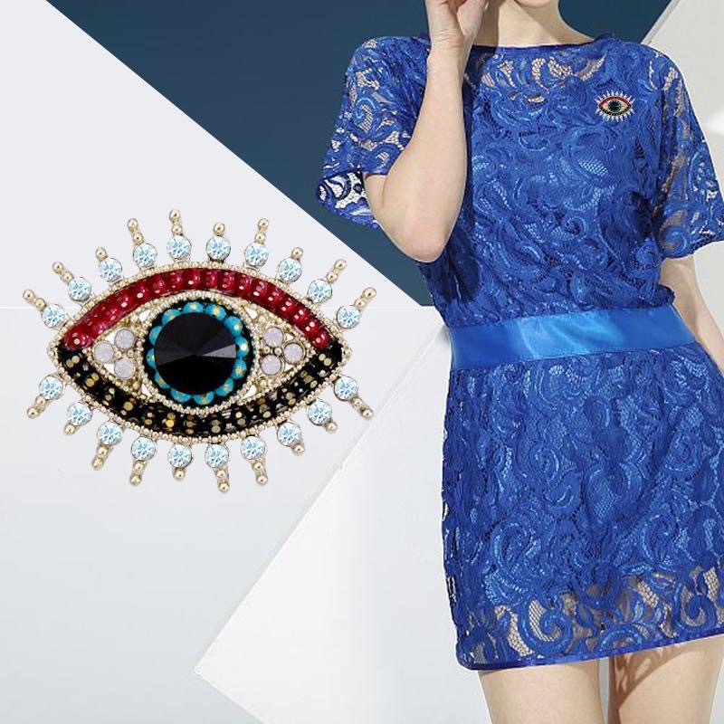 Nieuwe Boze Oog Badges Cosplay - Vintage Collectible Pins recensie en prijs
