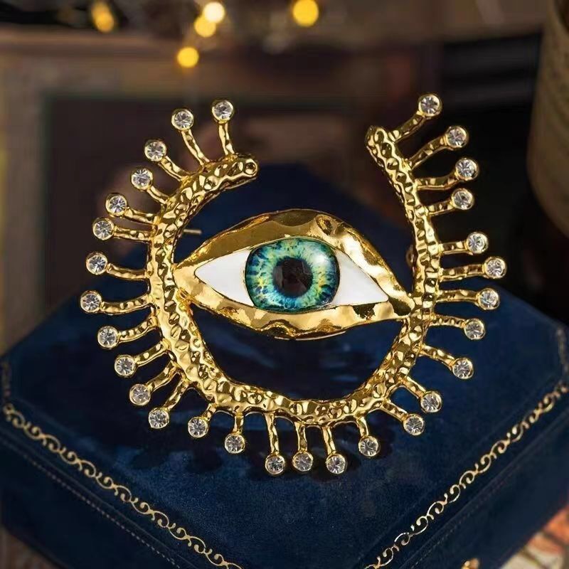 Nieuwe Boze Oog Badges Cosplay - Vintage Collectible Pins recensie en prijs
