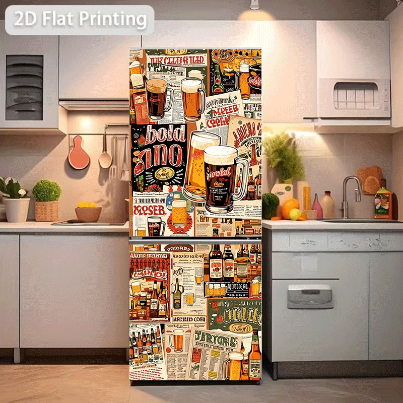 Koelkaststicker Koelkast Vaatw - Vintage Collectible Posters recensie en prijs