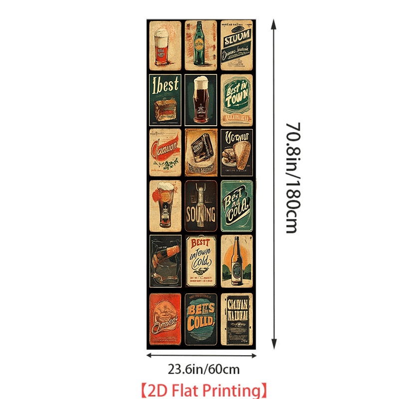 Koelkaststicker, sticker voor  - Vintage Collectible Posters recensie en prijs