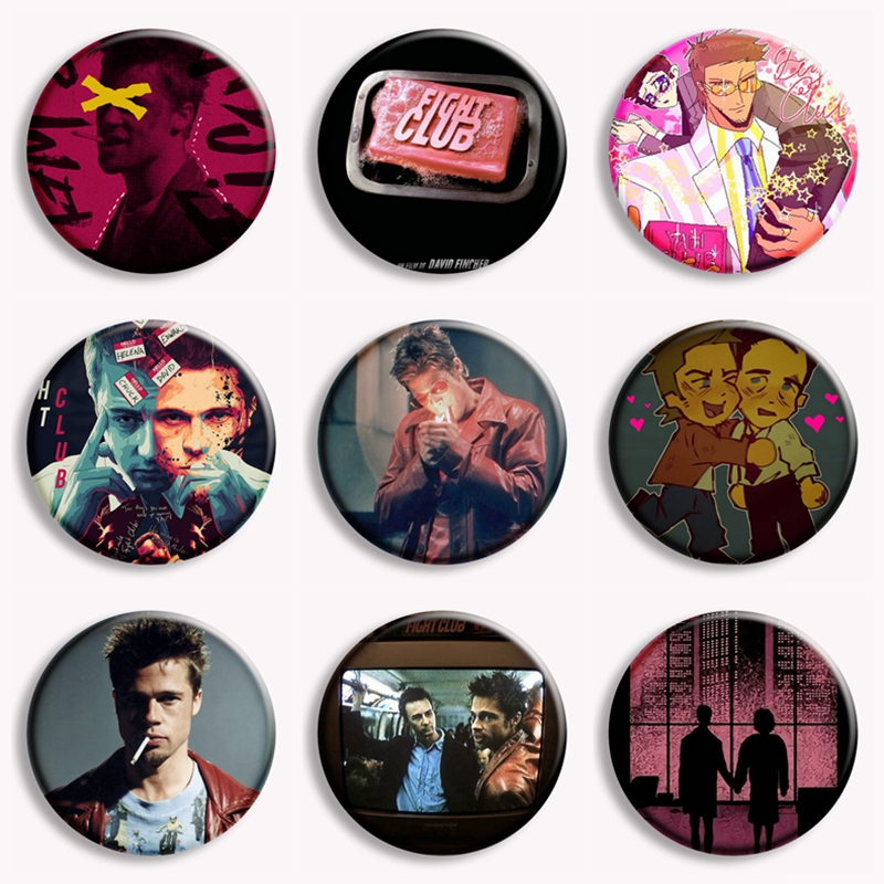 Retro Classic Film Fight Club  - Vintage Collectible Pins recensie en prijs
