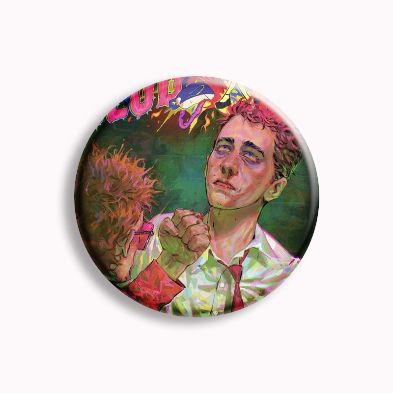 Retro Classic Film Fight Club  - Vintage Collectible Pins recensie en prijs