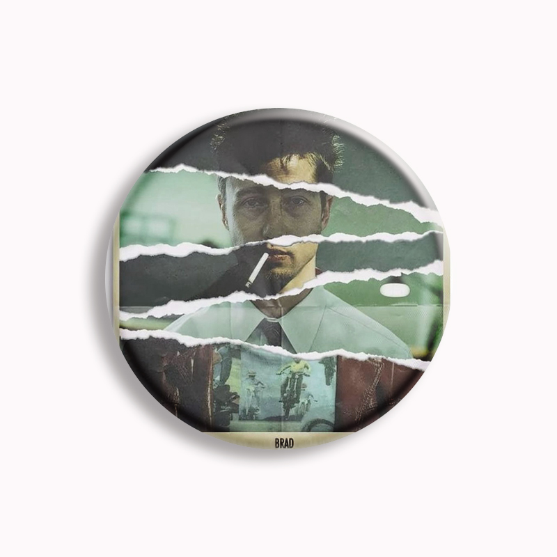 Retro Classic Film Fight Club  - Vintage Collectible Pins recensie en prijs
