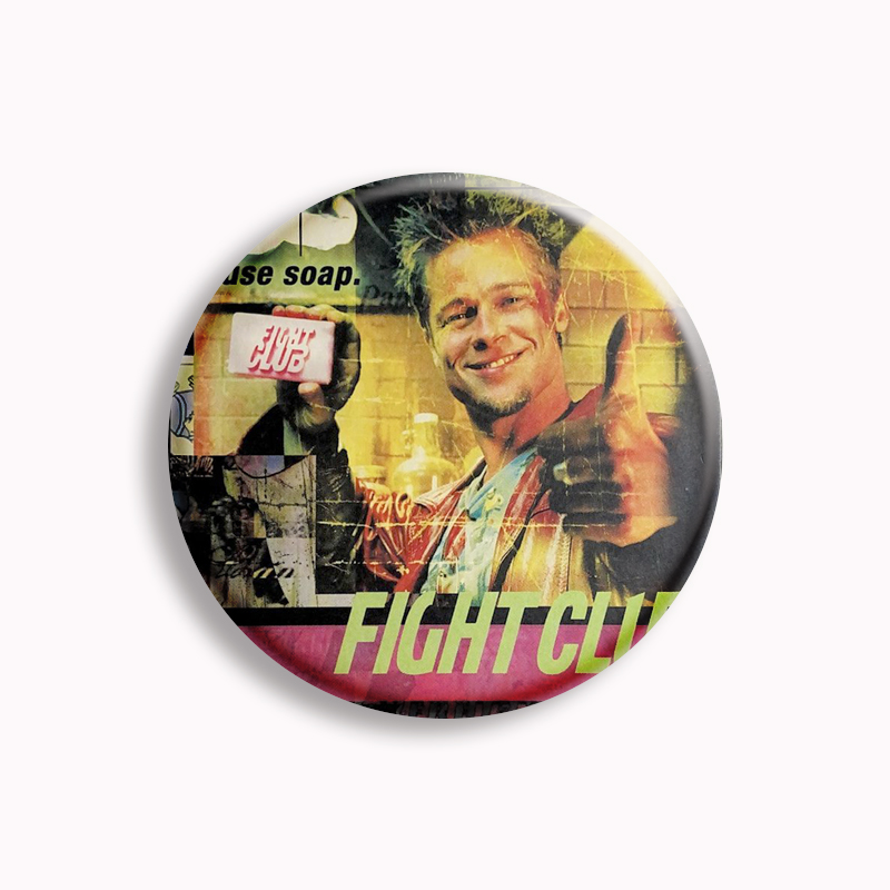 Retro Classic Film Fight Club  - Vintage Collectible Pins recensie en prijs