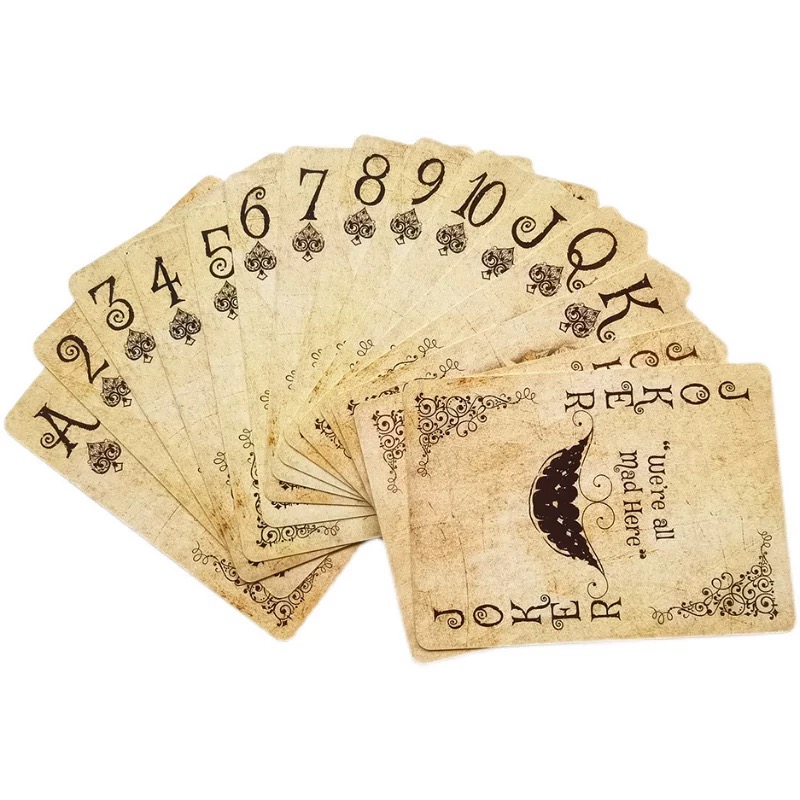 54 STKS Alice Vintage Paper Po - Vintage Collectible Playing Cards recensie en prijs