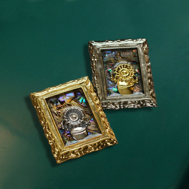 Muylinda Vintage Van Gogh Zonn - Vintage Collectible Pins recensie en prijs