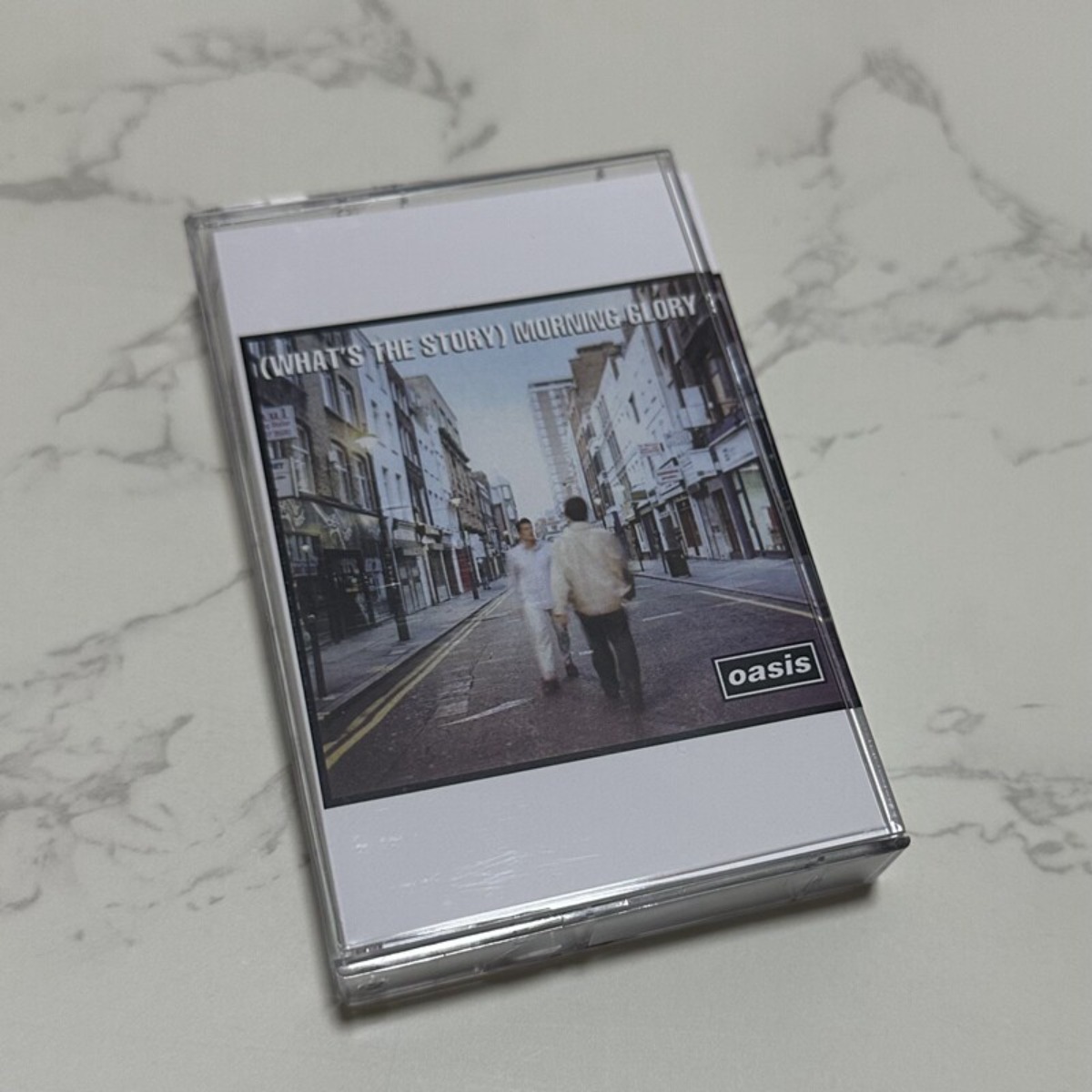 Oasis Britse rockband cassette - Vintage Collectibles recensie en prijs