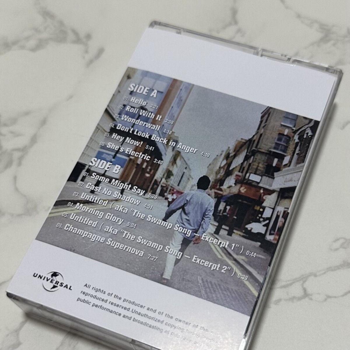 Oasis Britse rockband cassette - Vintage Collectibles recensie en prijs