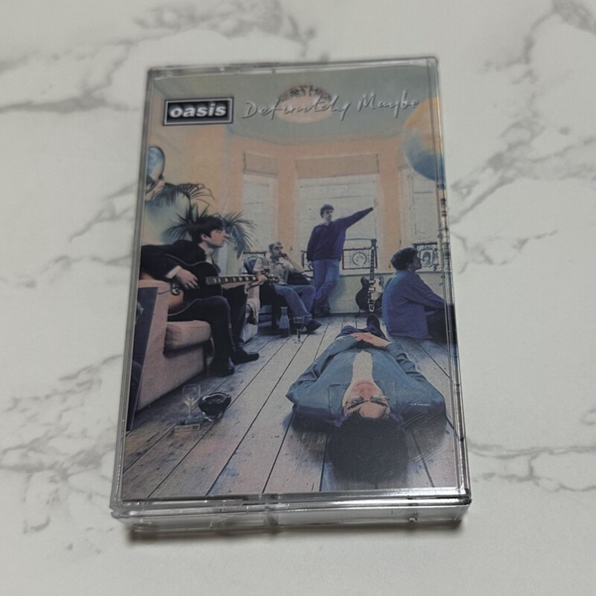 Oasis Britse rockband cassette - Vintage Collectibles recensie en prijs