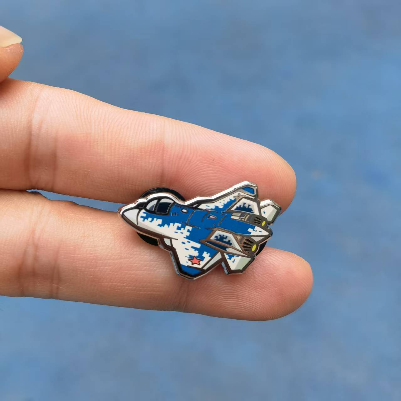 Originele Chibi vliegtuig badg - Vintage Collectible Pins recensie en prijs