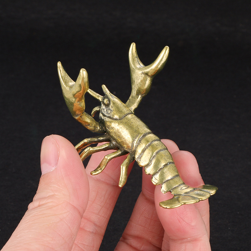 Heet! Massief messing rivierkr - Vintage Collectible Pens recensie en prijs