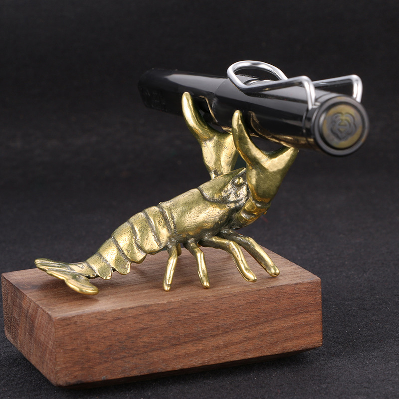 Heet! Massief messing rivierkr - Vintage Collectible Pens recensie en prijs