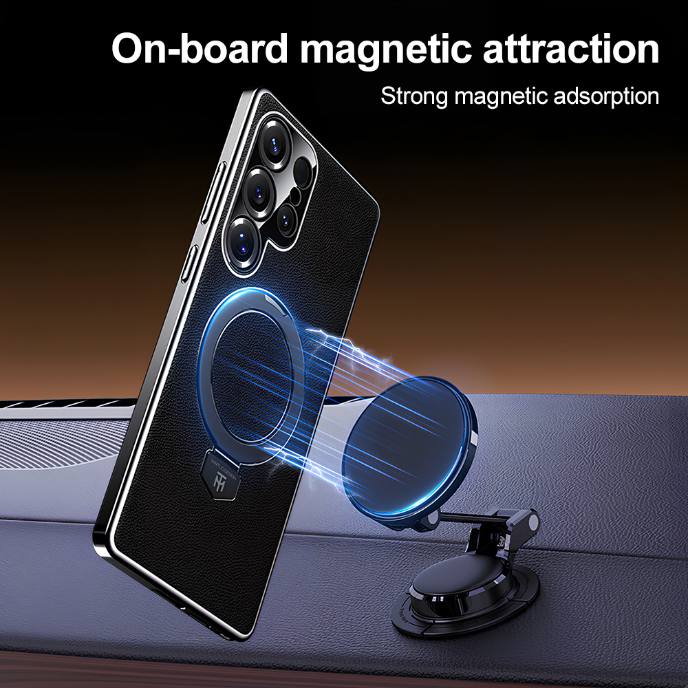 Magsafe Magnetische Bevestigin - Camera Leather Case recensie en prijs
