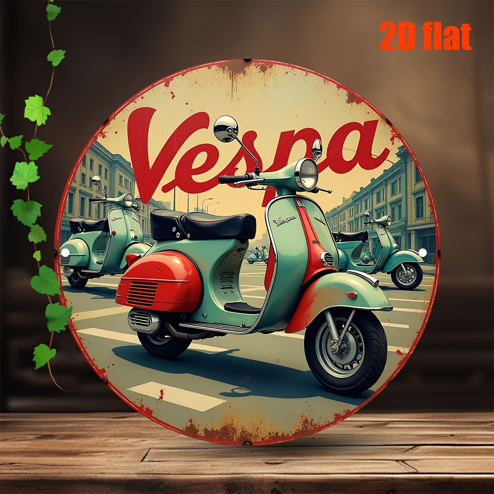 2D plat, 2D platte retro Vesna - Vintage Collectible Signs recensie en prijs