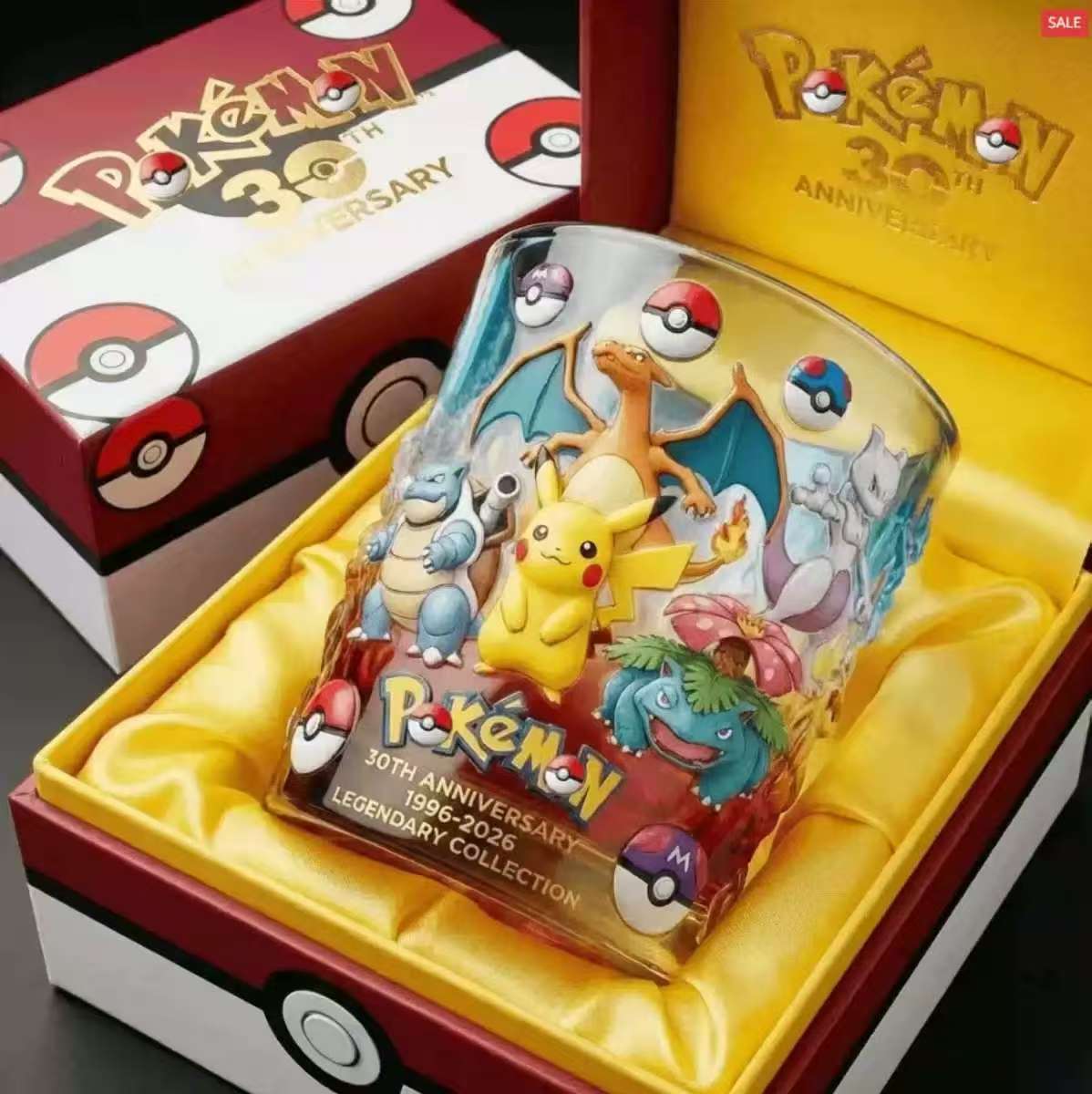 Nieuwe Pokémon 30e verjaardag  - Vintage Item recensie en prijs